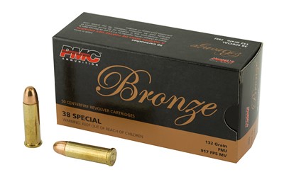 PMC #38G 38SPL 132G FMJ, 50RDS