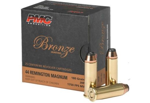 PMC #44B 44MAG 180 JHP, 20RDS