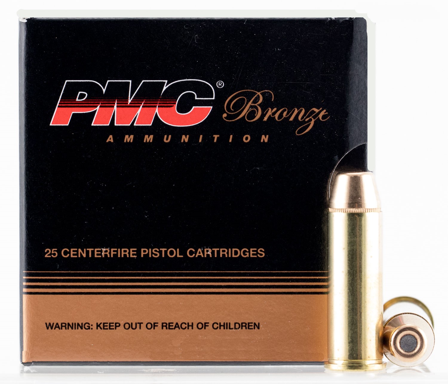 PMC #44D 44MAG 240GR TRUNCATED SOFT POINT, 25RDS