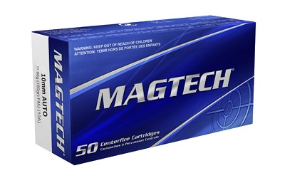 MAGTECH #10A 10MM 180GR FMJ - 50RDS