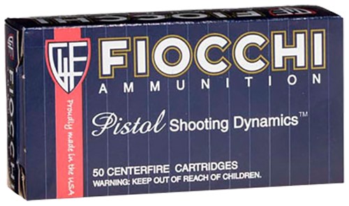 FIOCCHI #380AP 380ACP 95G FMJ - 50RDS