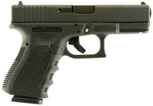 GLOCK 19GEN3 9MM 15RD 4.02", AMERICAN MADE