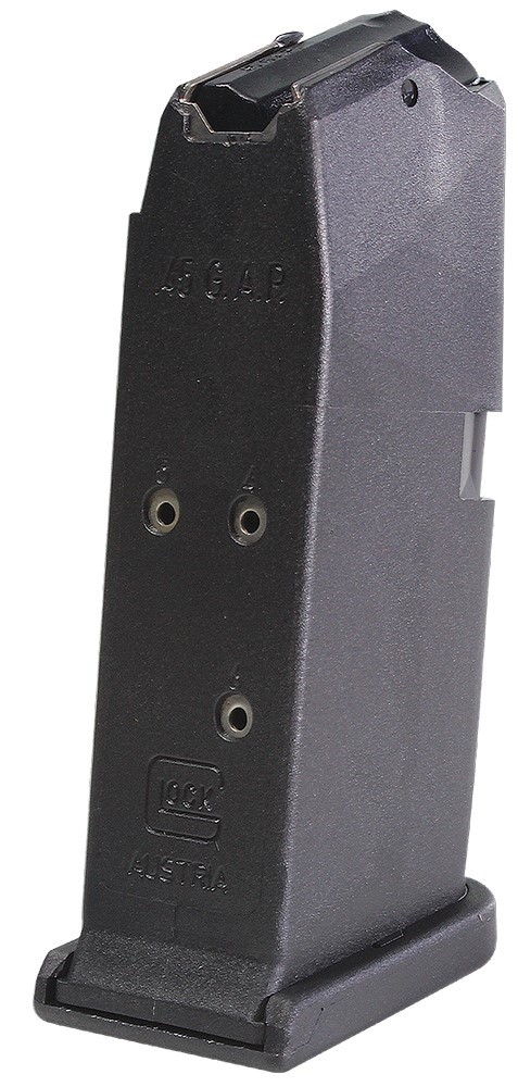 GLOCK MAG, GLK43 9MM, 6RDS