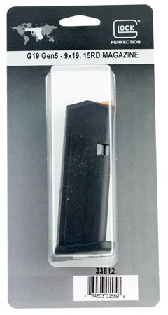 GLK MAG, 19GN5, 9MM 15RDS