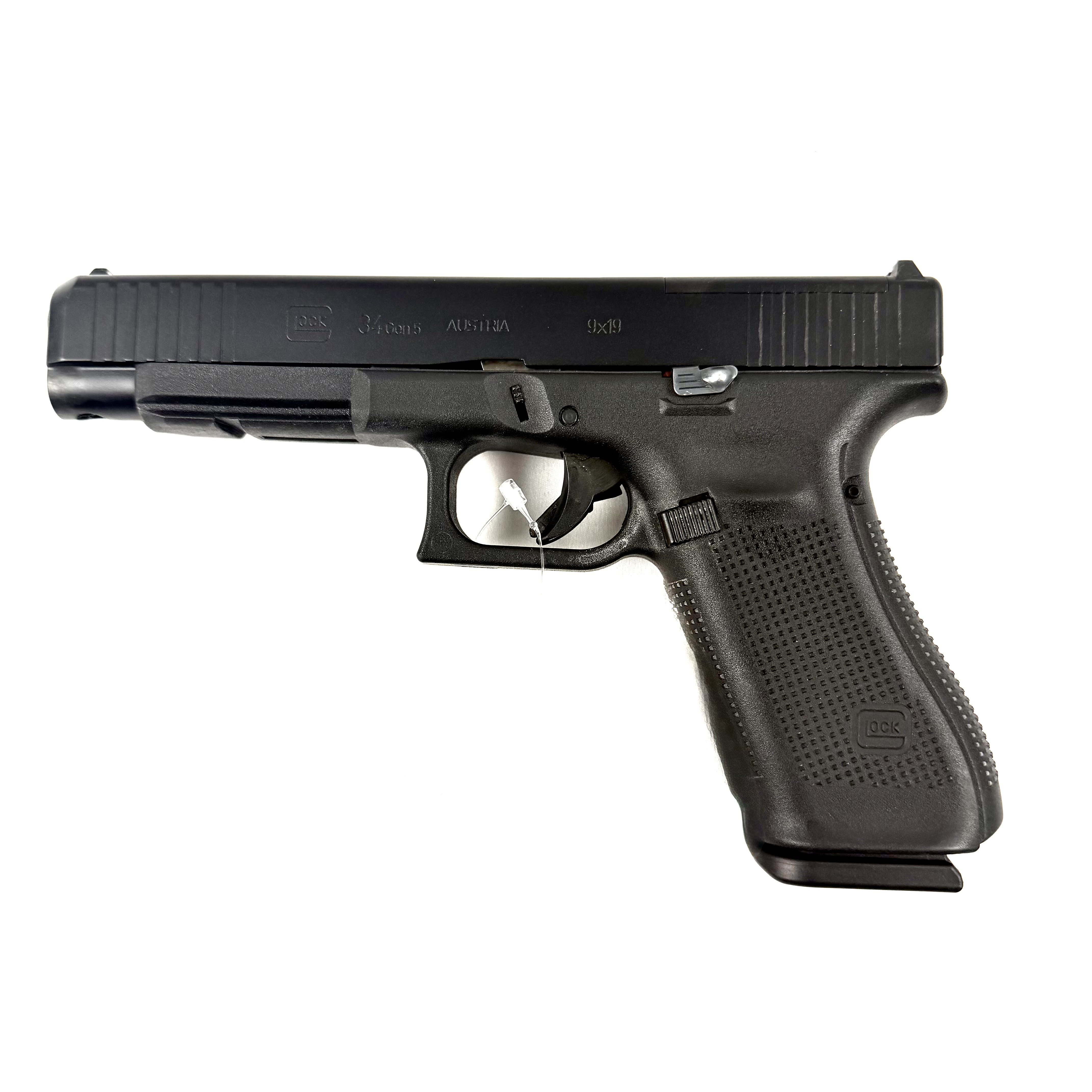 GLOCK 34GN5MOS, 9MM, 5.3", AS IS, USED