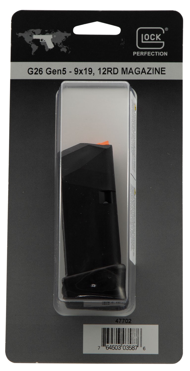 GLK MAG, 26GN5 9MM 12RD GLK MAG, 26GN5 9MM 12RD