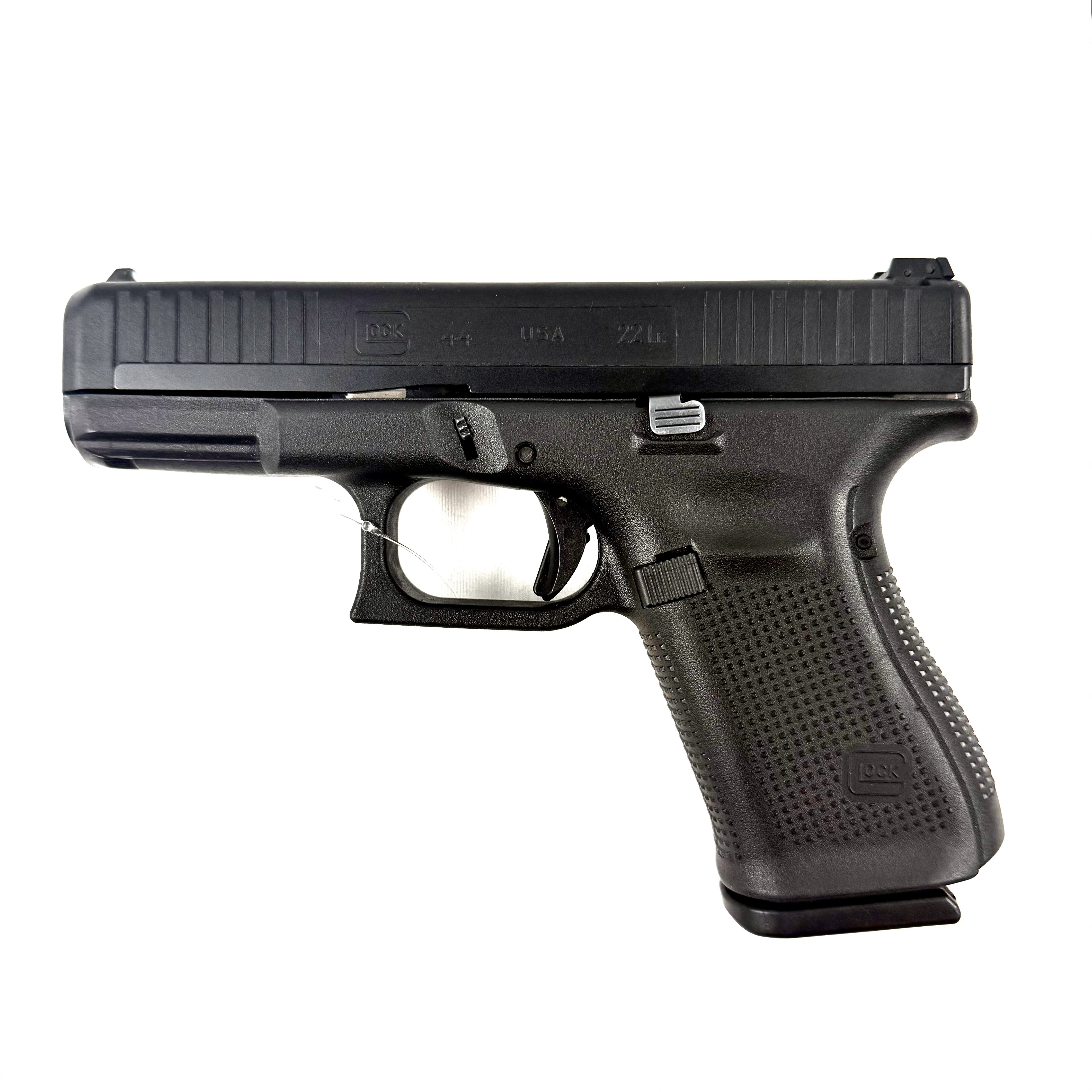 GLOCK 44, .22LR, 4.02", W/ 2-10RD MAGS, USED