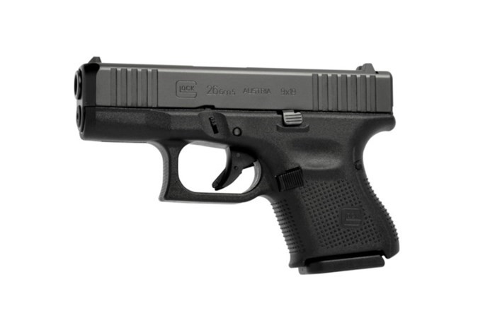 GLOCK 26GN5 9MM F/S 3.41", US MADE