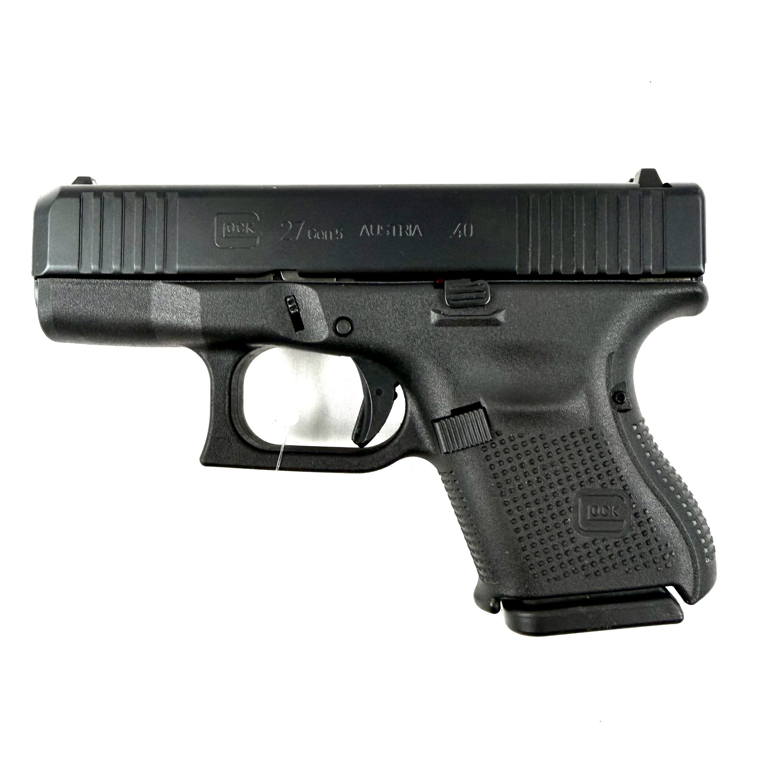 GLOCK 27GN5, 40S&W, 3.46", AS IS, USED