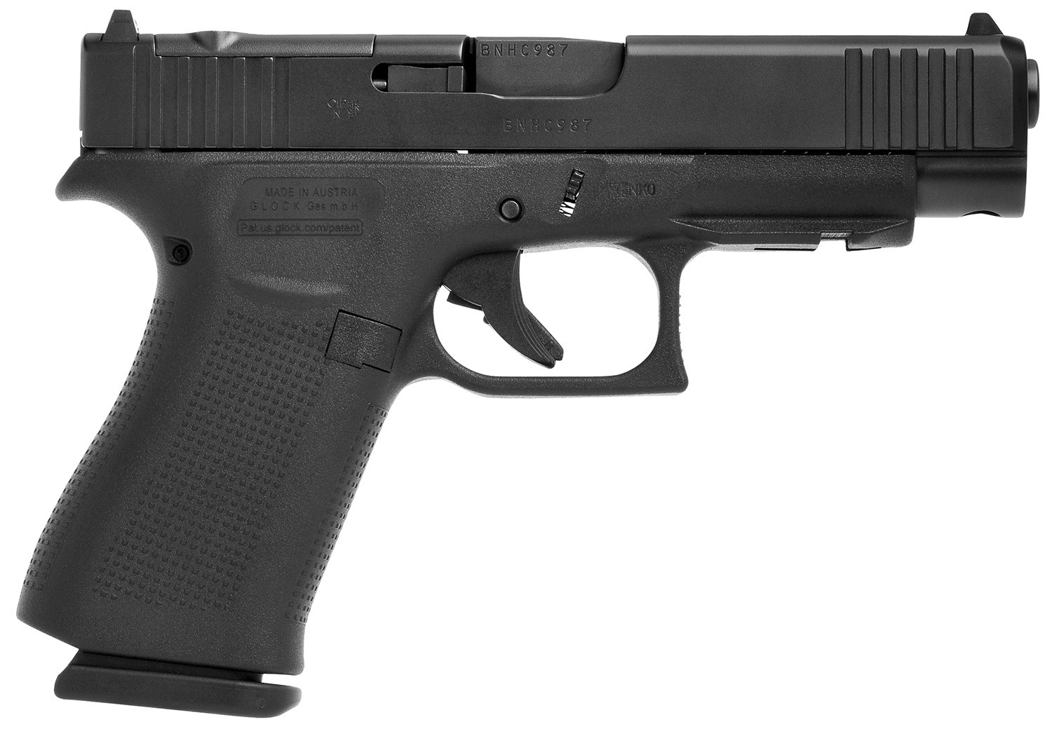 GLK 48MOS 4" 9MM BLUED GLK 48MOS 4" 9MM BLUED