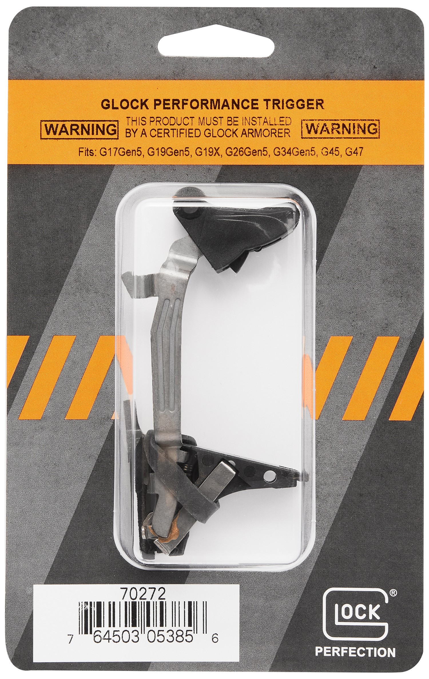 GLOCK TRIGGER SET, PERFORMANCE - FITS MOST GN5 EXCEPT SLIMLINE FRAMES GLOCK TRIGGER SET, PERFORMANCE - FITS MOST GN5 EXCEPT SLIMLINE FRAMES