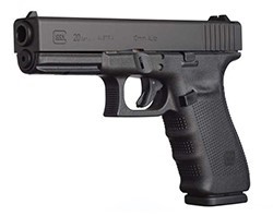GLOCK 20GN5MOS, 10MM, 4.61", BLUE, 15RDS