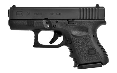 GLOCK 28GN3, 380ACP 3.41" 10RDS GLOCK 28GN3, 380ACP 3.41" 10RDS