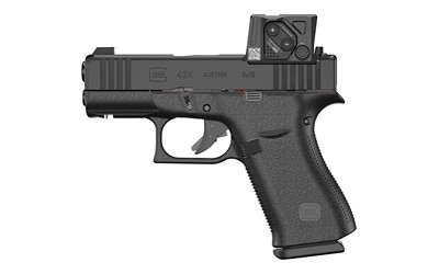 GLOCK 43XMOS, 9MM, LEO, 3.41" W/COA, 15RDS GLOCK 43XMOS, 9MM, LEO, 3.41" W/COA, 15RDS