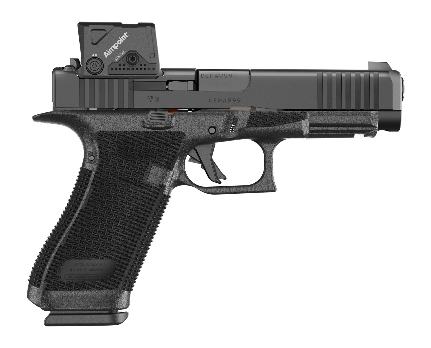 GLOCK 17GN6, 9MM W/COA, 4.49"