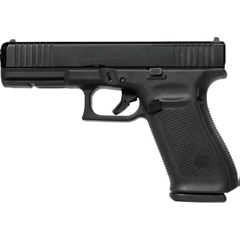 GLOCK 20 V, 10MM, 4.6", MOS