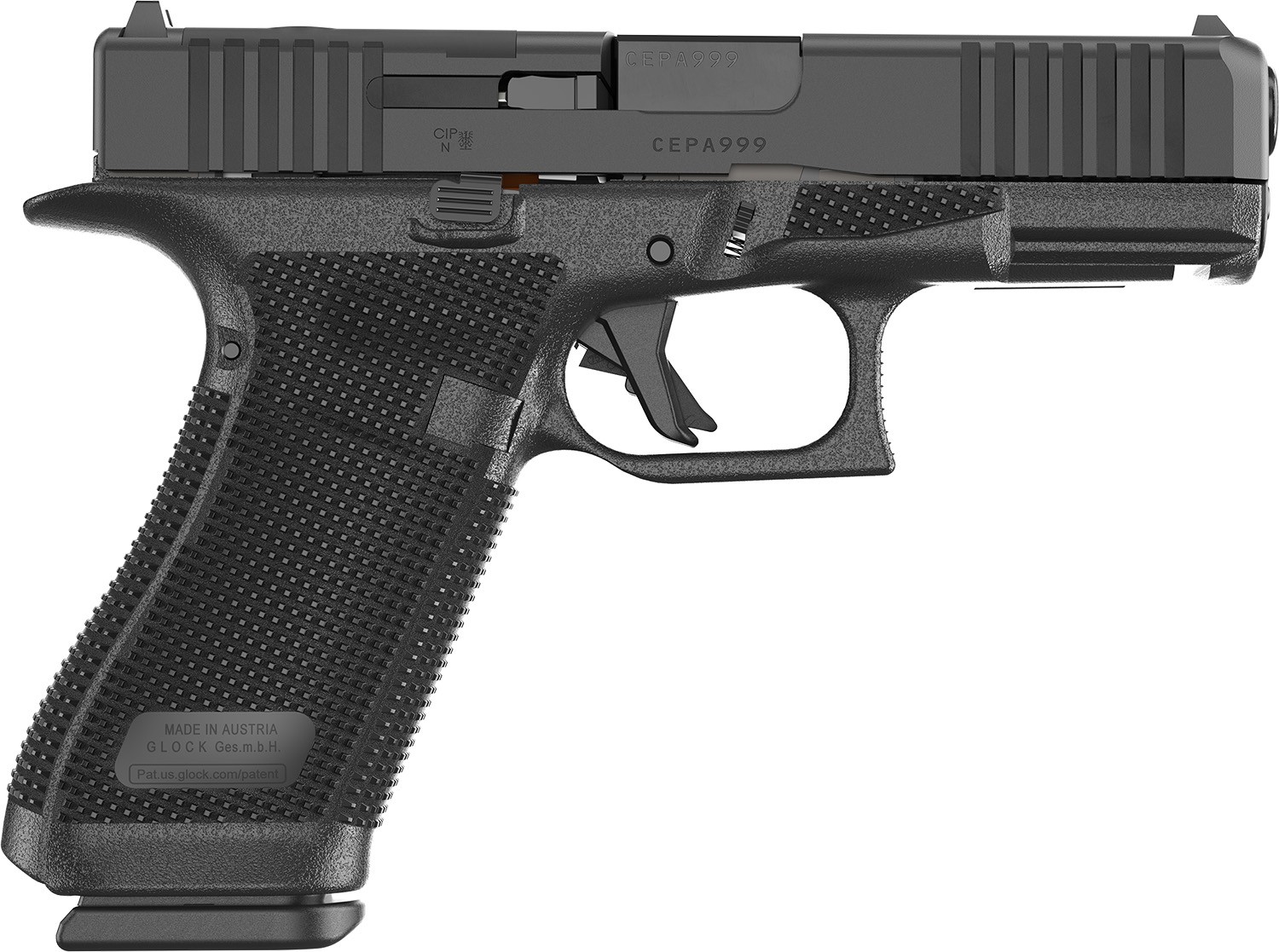 GLOCK 45GN6, 9MM MOS, F/S 4.02", LEO