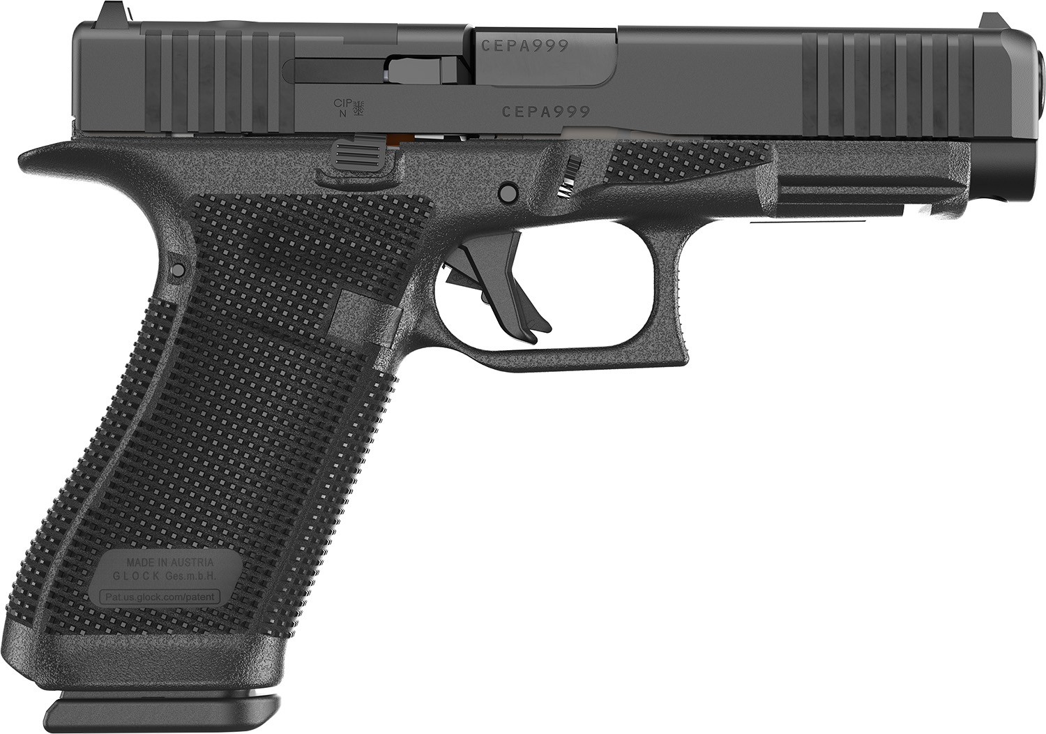 GLOCK 17GN6, 9MM MOS, 4.49", LEO