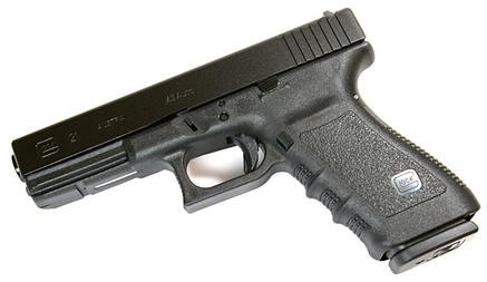 GLOCK 21SF, 45ACP 4.62" F/S, 13RDS