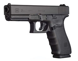 GLOCK 20 10MM PISTOL W/THREE 15ROUND MAGAZINES
