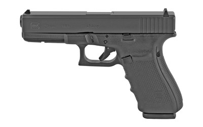 GLK Glock 21 Gen4 .45 Auto 4.6 Inch Barrel Black Finish Fixed Sights 10 Round