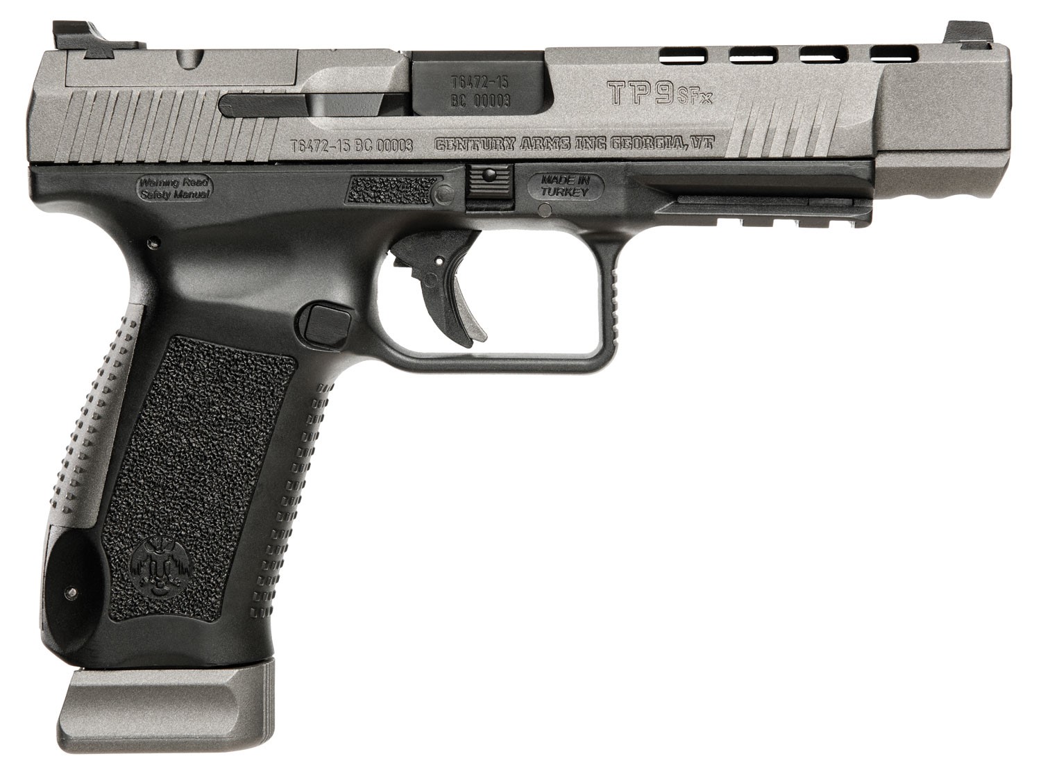 CANIK TP9SFX 9MM TUNG 20+1 5" W/ACCY PACK 5.2"