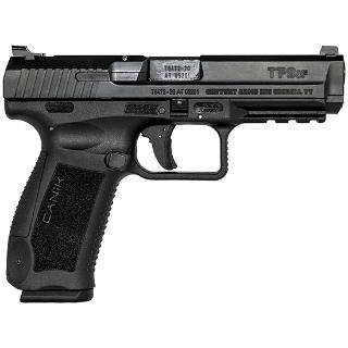 CANIK TP9SF 9MM 4.46" BLK 18RD
