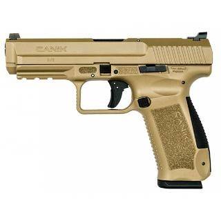 CANIK TP9SF SF 9MM 4.46" BLK 18RD