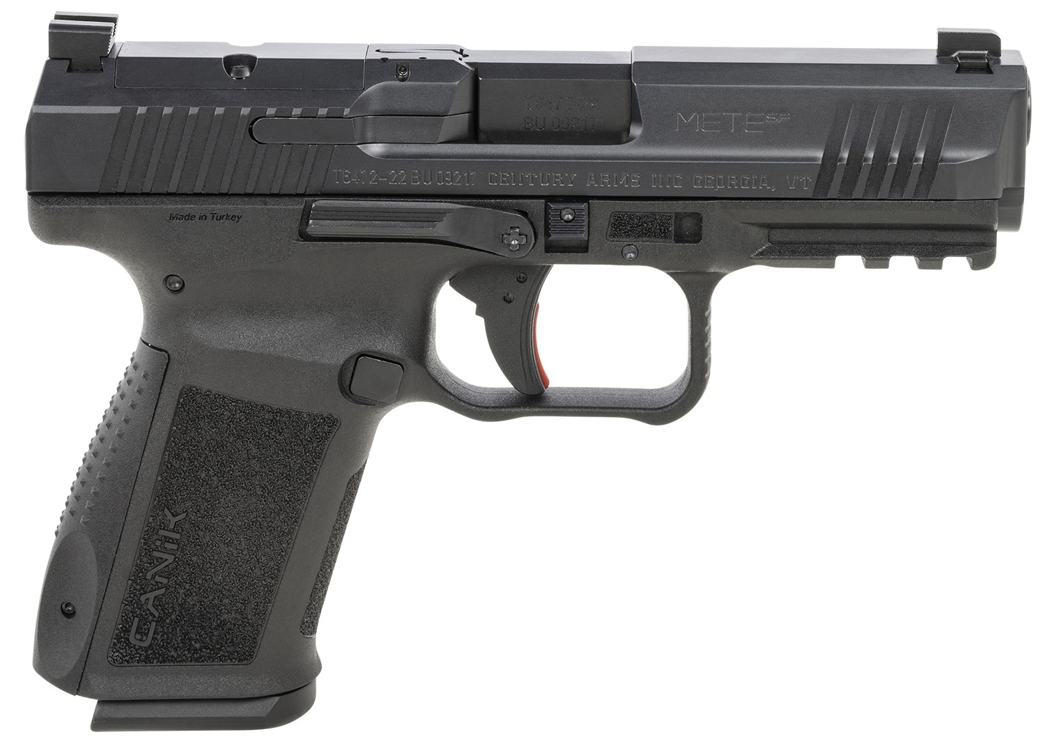 CANIK METE SF, 9MM 4.19" BLACK, 15RDS CANIK METE SF, 9MM 4.19" BLACK, 15RDS