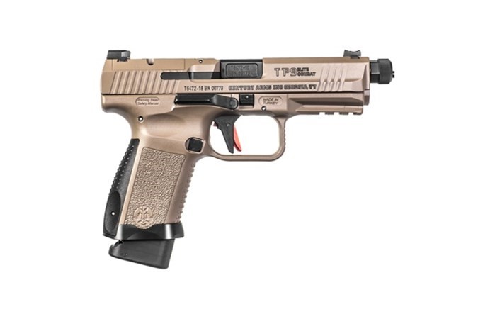 CANIK TP9SF ELITE CBT 9MM FDE 18RD 4.73" FULL ACCY PACK CANIK TP9SF ELITE CBT 9MM FDE 18RD 4.73" FULL ACCY PACK