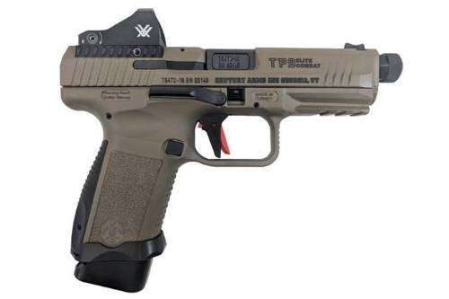CANIK TP9SF ELITE CBT 9MM W/ VORTEX VIPER AND ACCY PACK 4.73" 18RD