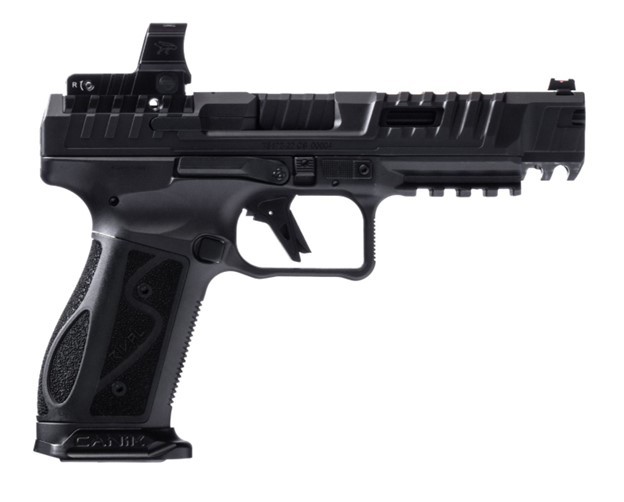 CANIK SFX RIVAL-S, 9MM, 5", MECANIK MO2 OPTIC, DARK SIDE. 2-18RD MAGS