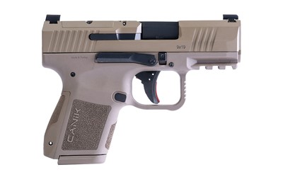 CANIK METE MC9, 9MM 3.18" FDE, OPTICS READY, 15RDS