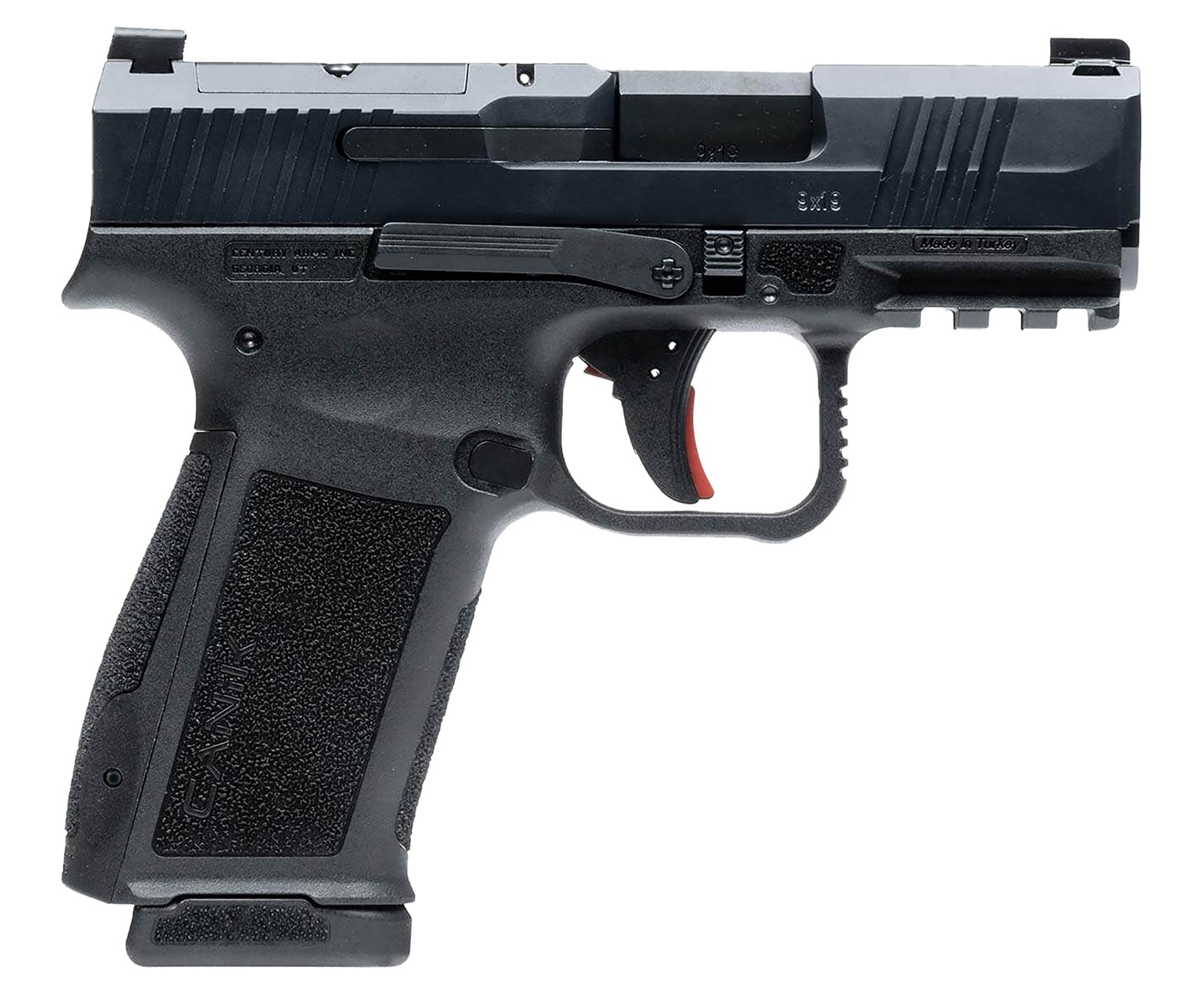 CANIK METE MC9L, 9MM, 3.18" BLACK, 17RDS CANIK METE MC9L, 9MM, 3.18" BLACK, 17RDS