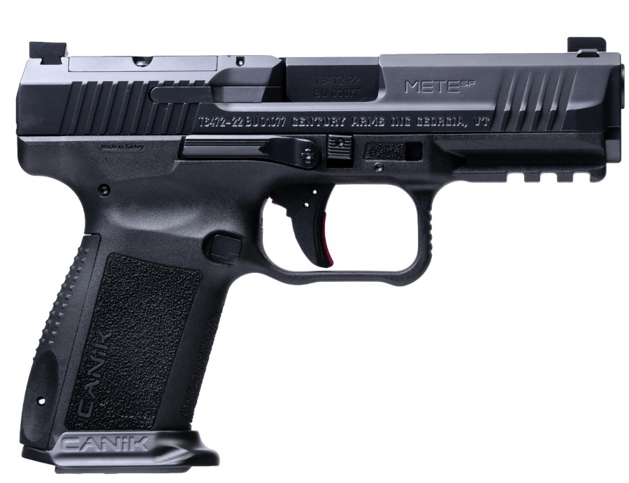 CANIK METE SF ONE SERIES, 9MM, 4.19", 15+1, OPTIC READY/SERRATED SLIDE