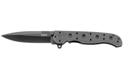 CRKT M16, 3" PLAIN EDGE SPEAR POINT, DUAL STUD FLIP FOLDER, POCKET CLIP