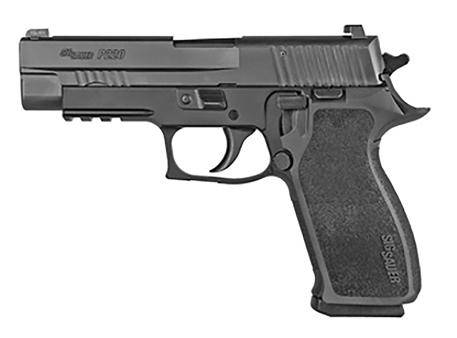 SIG SAUER P220 ELITE, 45ACP, 4.4", PICATINNY RAIL, 8RDS