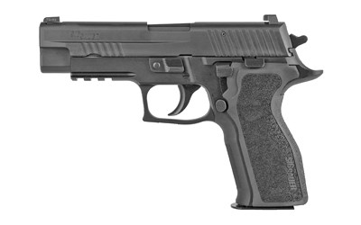 SIG SAUER P226 ELITE, 9MM, 4.4" E2 GRIP, SIGLITE NIGHTSITES, 2-15RD MAGS