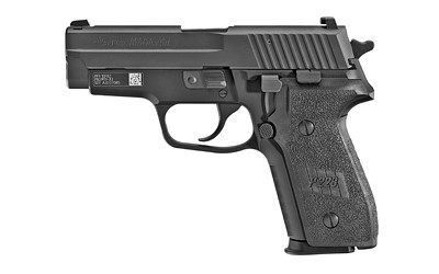 SIG P228 M11-A1 9mm 3.9 Inch Barrel Siglite Night Sights Black Nitron Finish Black Grips 15 Round