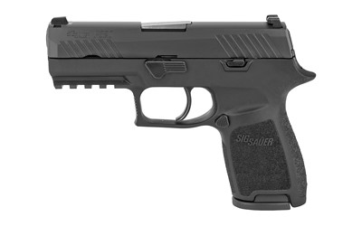 SIG SAUER P320 COMPACT 9MM 3.9" BLK, 15RDS