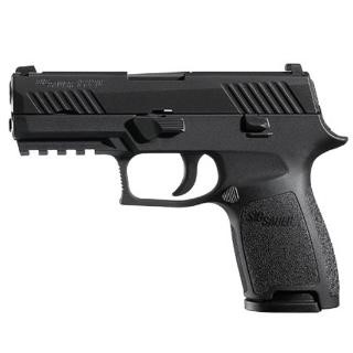 SIG SAUER P320C, 45ACP, DAO, 3.9" BLUE, NIGHTSITES