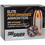 SIG #E10MM1-20 10MM 180G HAP, 20RDS