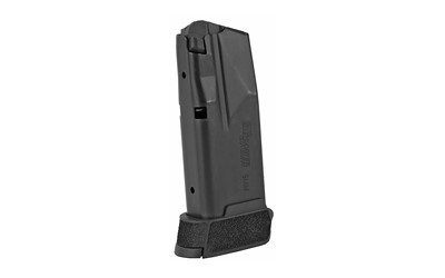 Sig P365 Magazine carrying 12rounds of 9MM ammunition with an extension on the bottom.