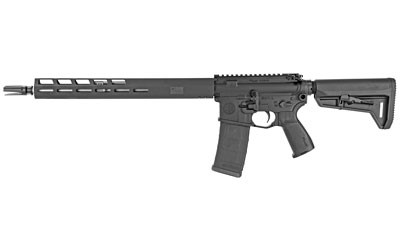 SIG SAUER M400, 556, 16" TREAD, BLACK, RIFLE W/MLOK HANDGUARD, 30RD MAG