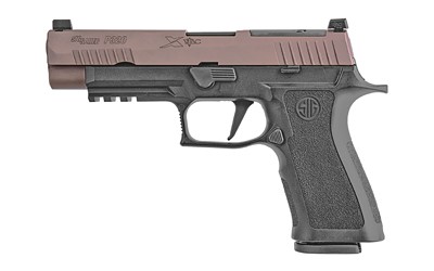 SIG SAUER P320X V-TAC 9MM 4.7" 2TONE, 17RDS