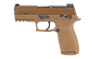 SIG P320CA M18 9MM 3.9" FDE 21RD