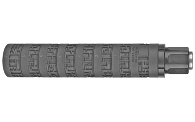 SIG SAUER MODX-9, 9MM, 7.5" TITANIUM SUPPRESSOR, BLACK - NFA ITEM REQUIRES ADDITIONAL FEES AND WAIT PERIOD.