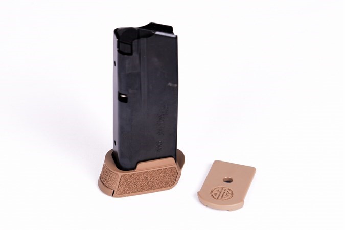 SIG P365 MICRO MAG, 9MM, 12RD COYOTE