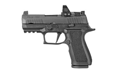 SIG SAUER P320X COMPACT RXP, 9MM 3.6" 15RD W/NS & PLATE