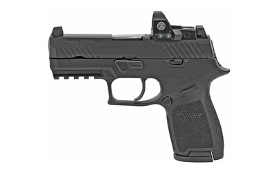 SIG SAUER P320 COMPACT 9MM 3.9", ROMEO1 PRO, 15RDS
